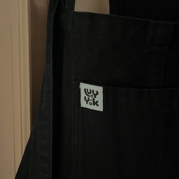 NWOT Lucy & Yak Cotton Dungarees - Picture 3 of 4